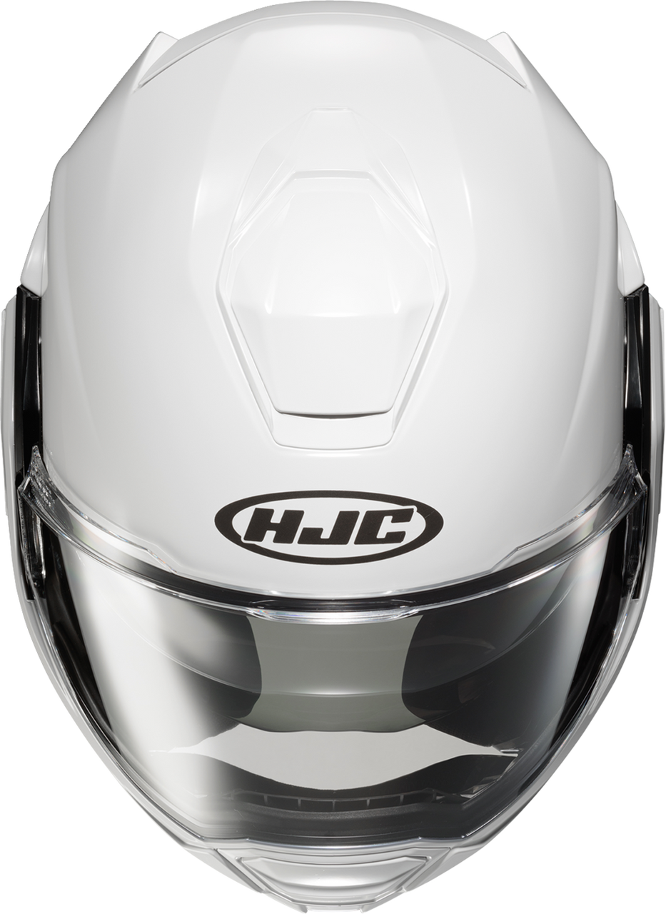 HJC i100 Modular Helmet - Solid - White - Medium EP26NUS5XWHV