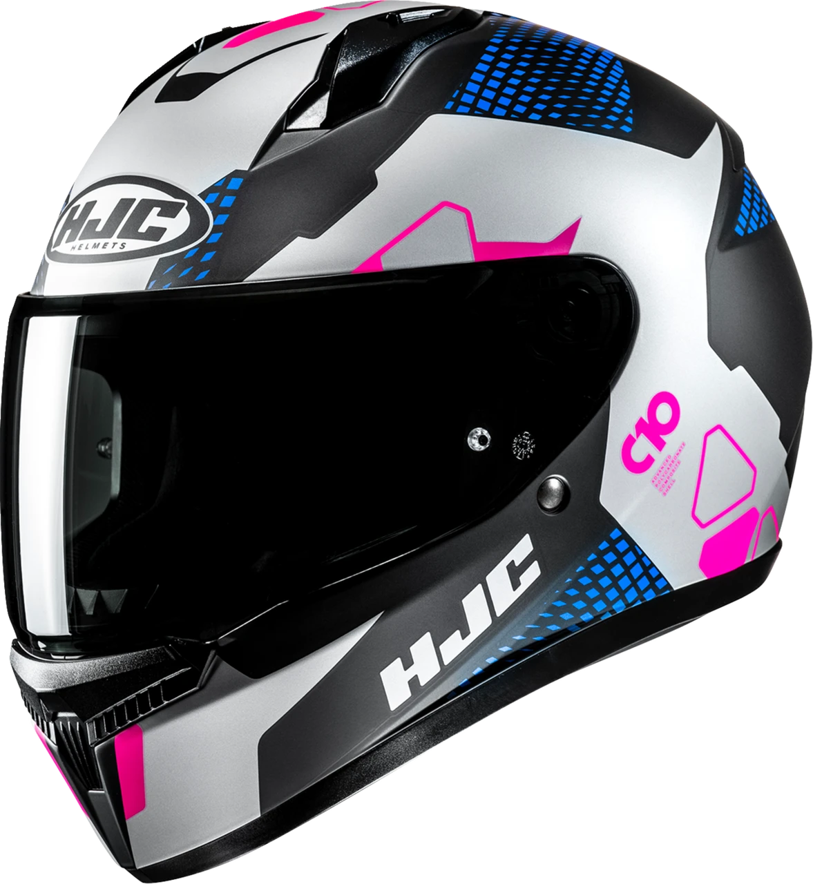 HJC C10 Helmet - Aspa - MC28SF - Small FP54NUS482SV