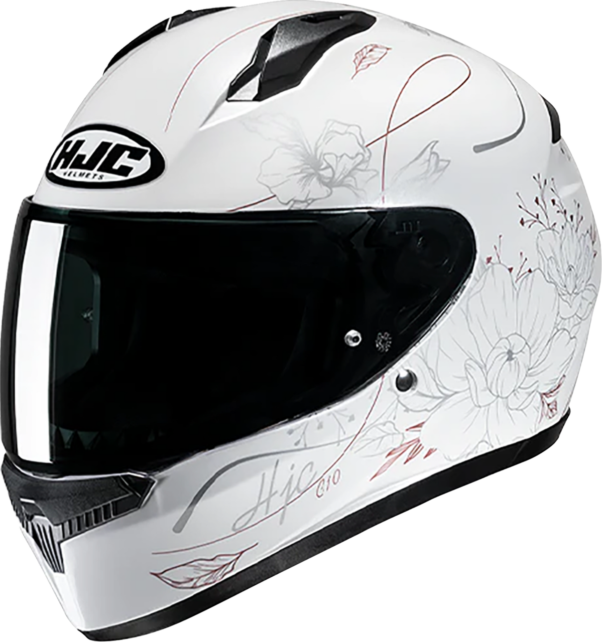 HJC C10 Helmet - Epik - MC8 - Large FP54NUS6008V