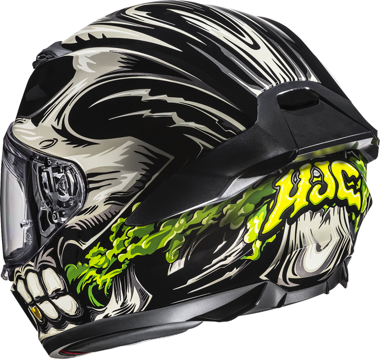 HJC i11 Helmet - Acid Skull - MC5 - Small FP67NUS4205V