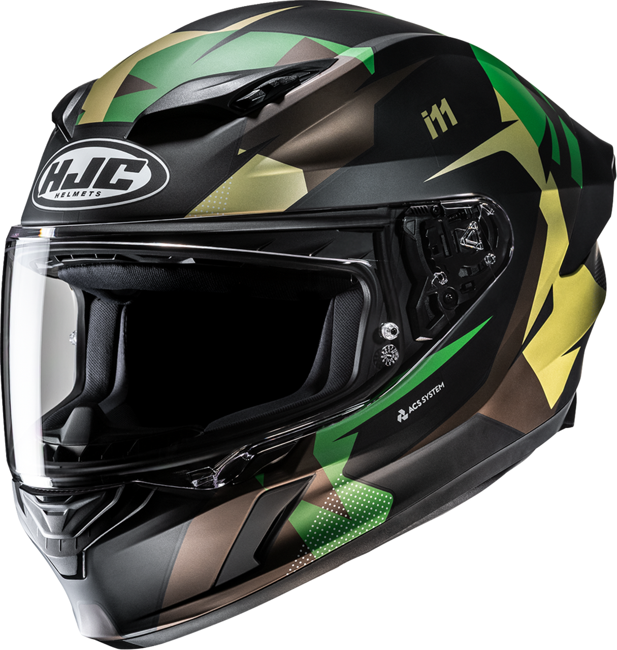 HJC i11 Helmet - Instant - MC4SF - 2XL FP67NUS80S4V