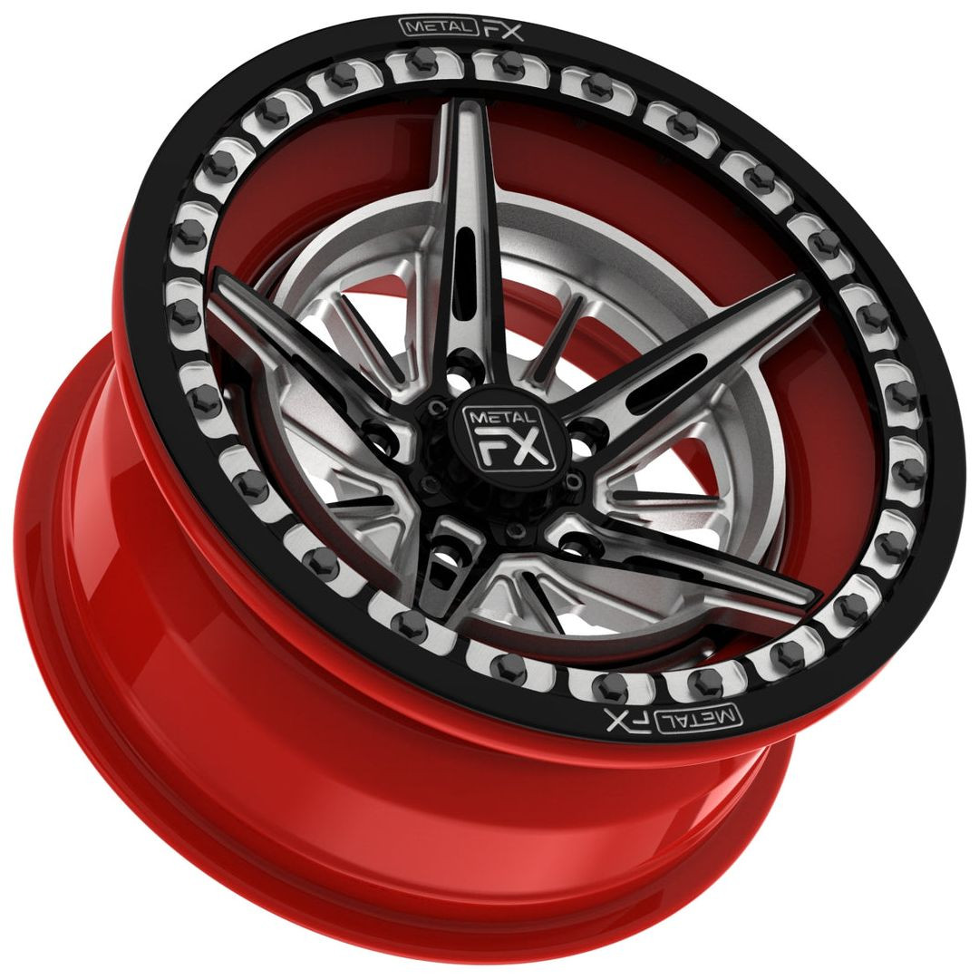 Apache R Forged Beadlock Wheel (3-Piece) | Metal FX Offroad
