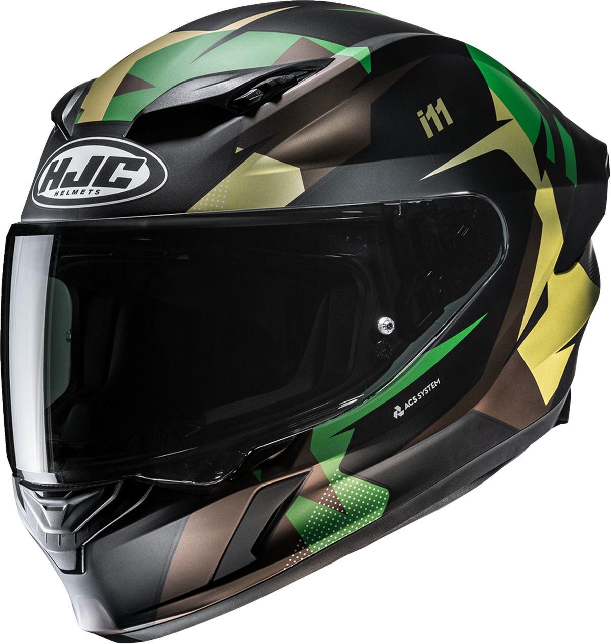 HJC i11 Helmet - Instant - MC4SF - Medium FP67NUS50S4V