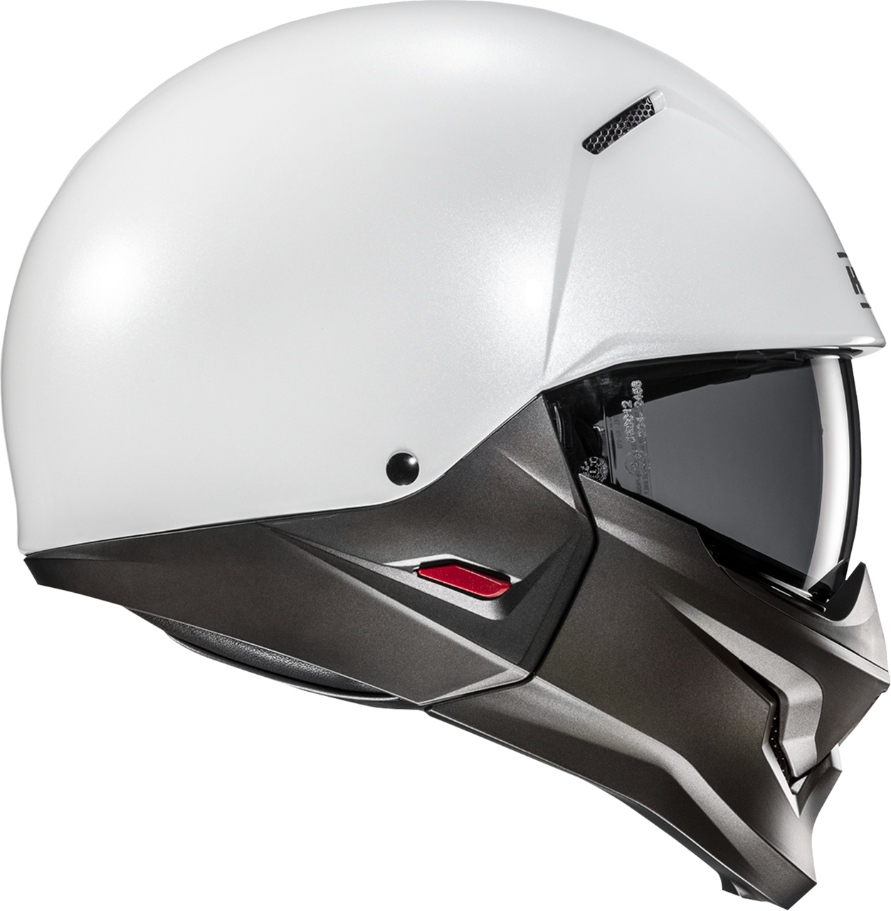 HJC i20N Helmet - Solid - White - Medium JP47NUS5XWHV