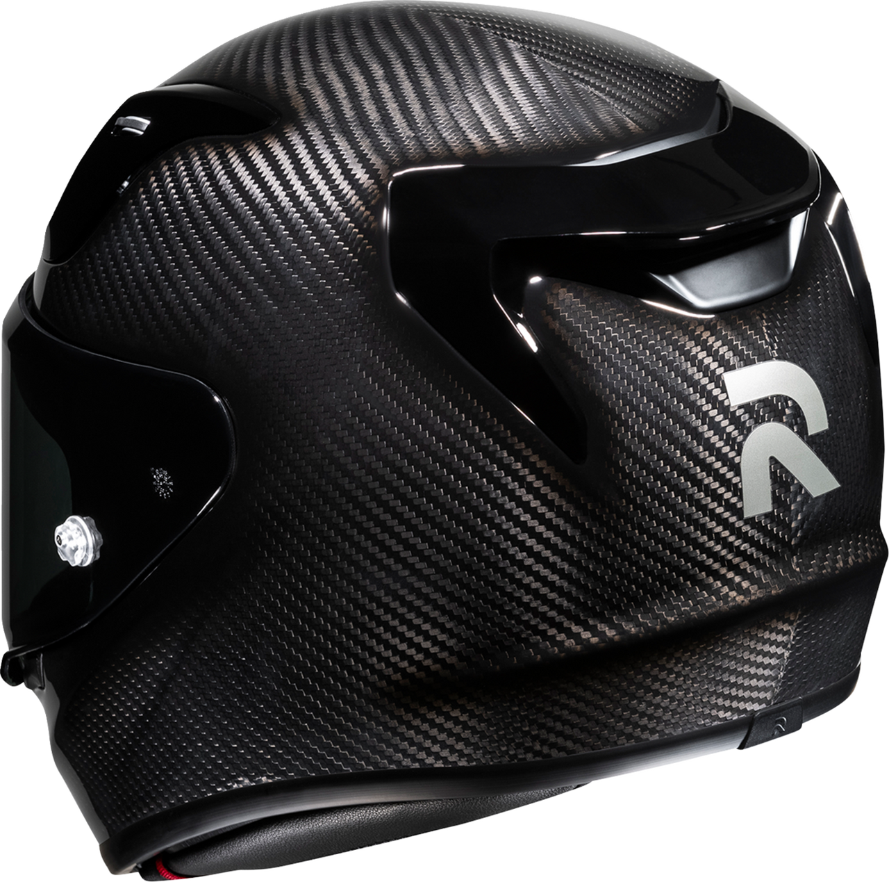 HJC RPHA 12 Carbon Helmet - Gloss Carbon - XL FB21NUS7XCBV