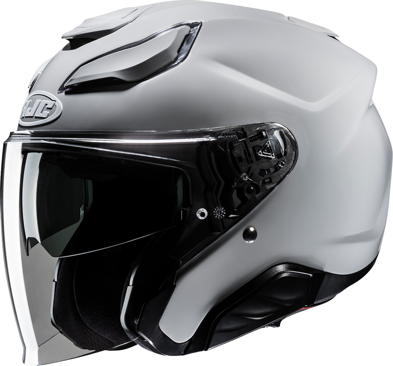 HJC F31 Helmet - Solid - N Gray - Small JA21NUS4XGNV
