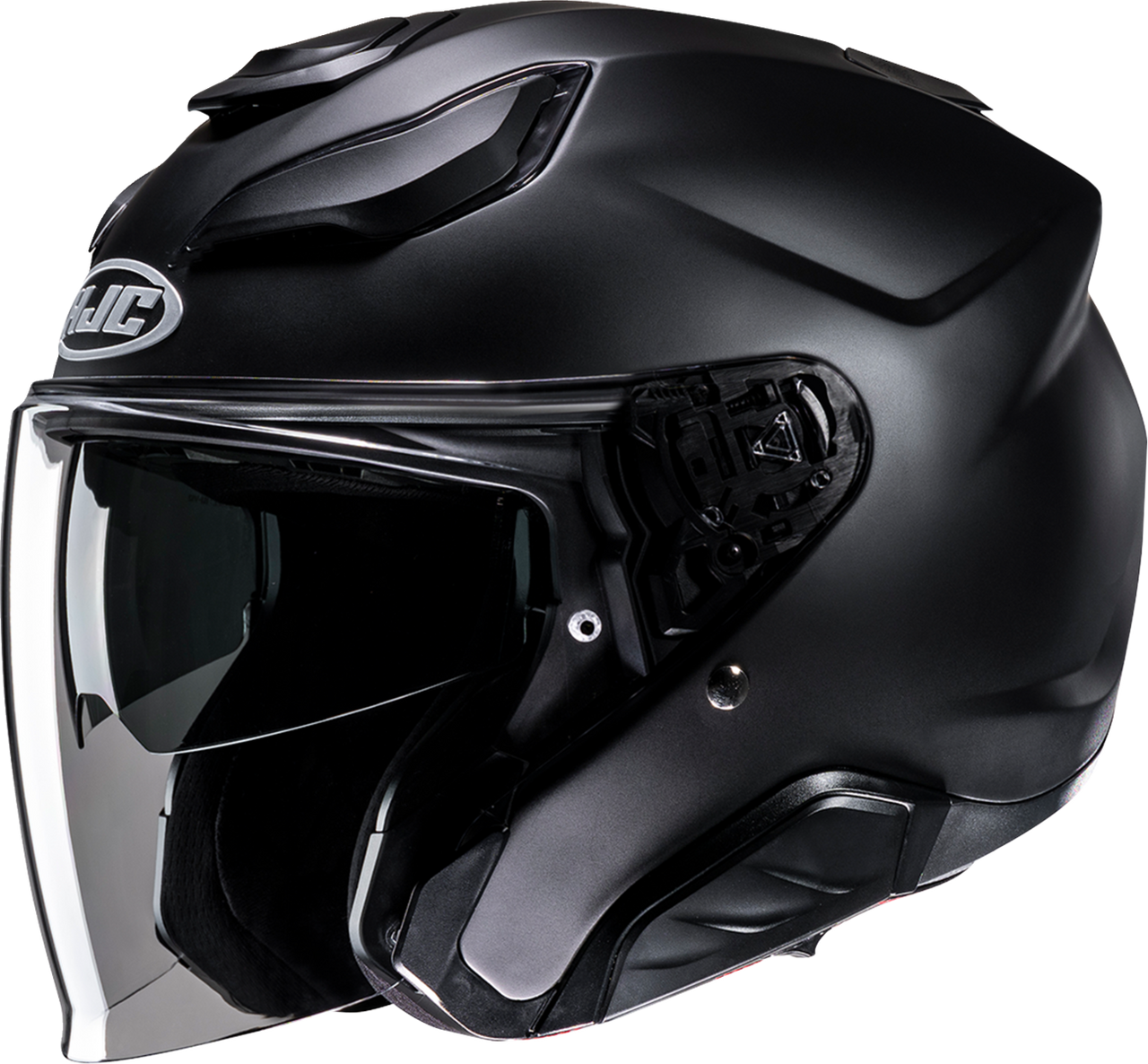 HJC F31 Helmet - Solid - Semi-Flat Black - Small JA21NUS4XBSV