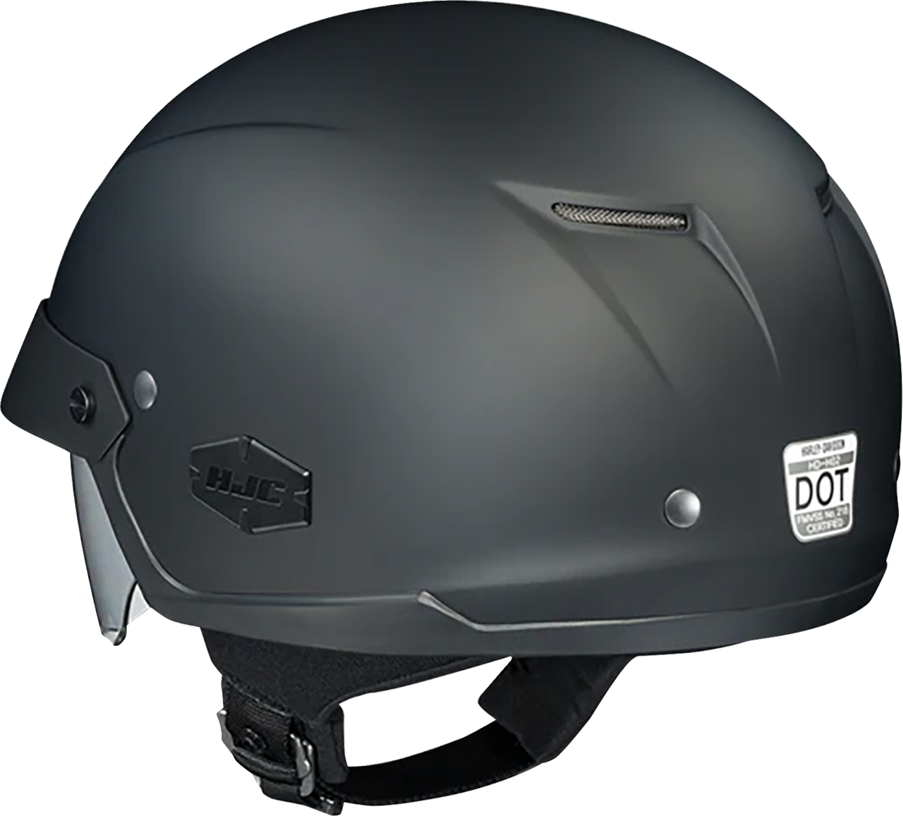 HJC IS-Cruiser Helmet - Solid - Rubbertone Flat Black - XS HP31NUS3RFBV