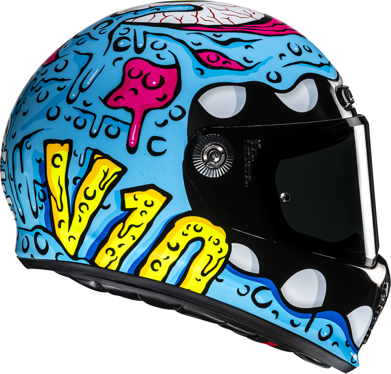 HJC V10 Helmet - Squeeze - MC28 - Large FA45NUS6828V