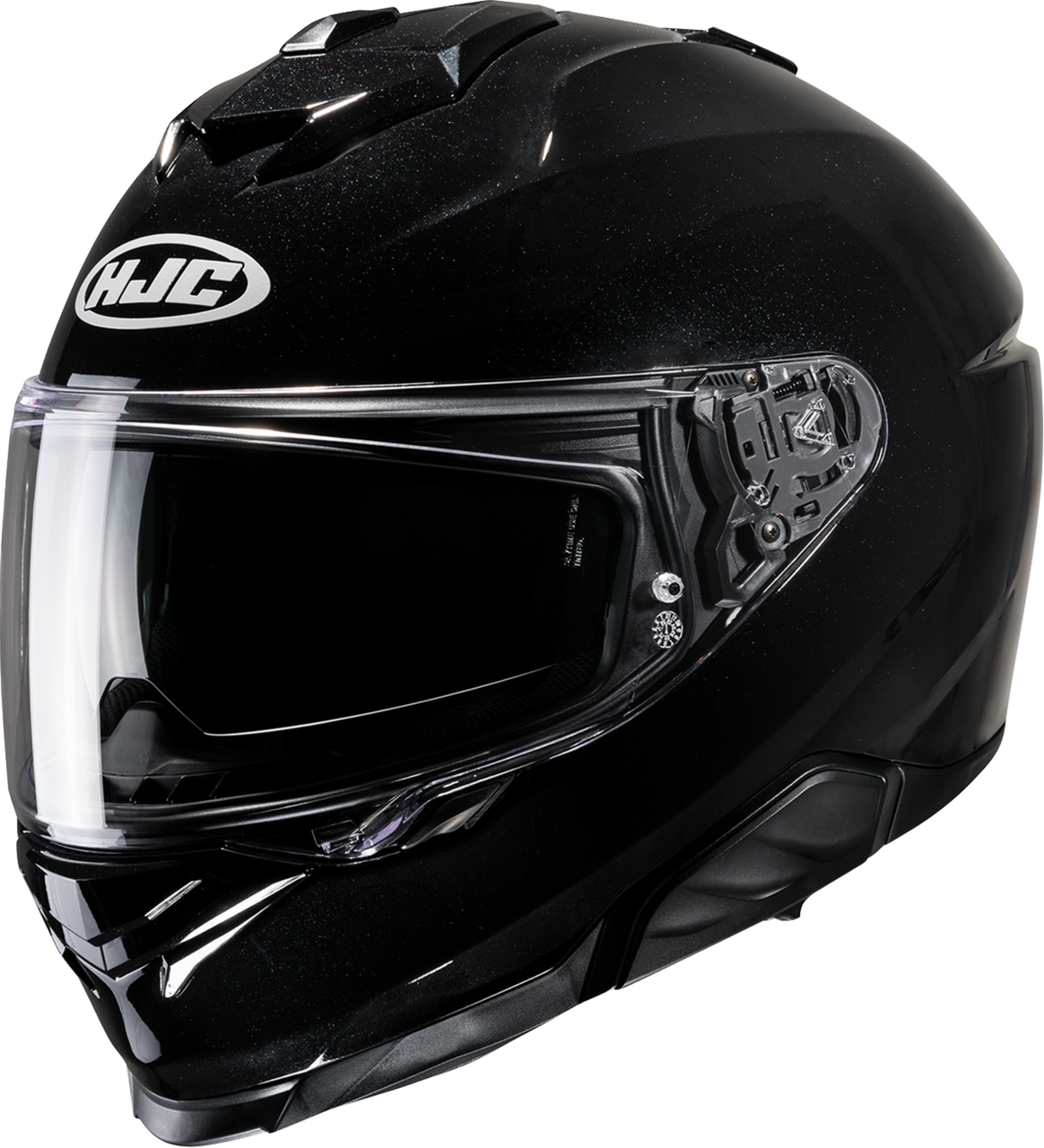 HJC i71 Helmet - Solid - Black - Medium FP55NUS5XBKV