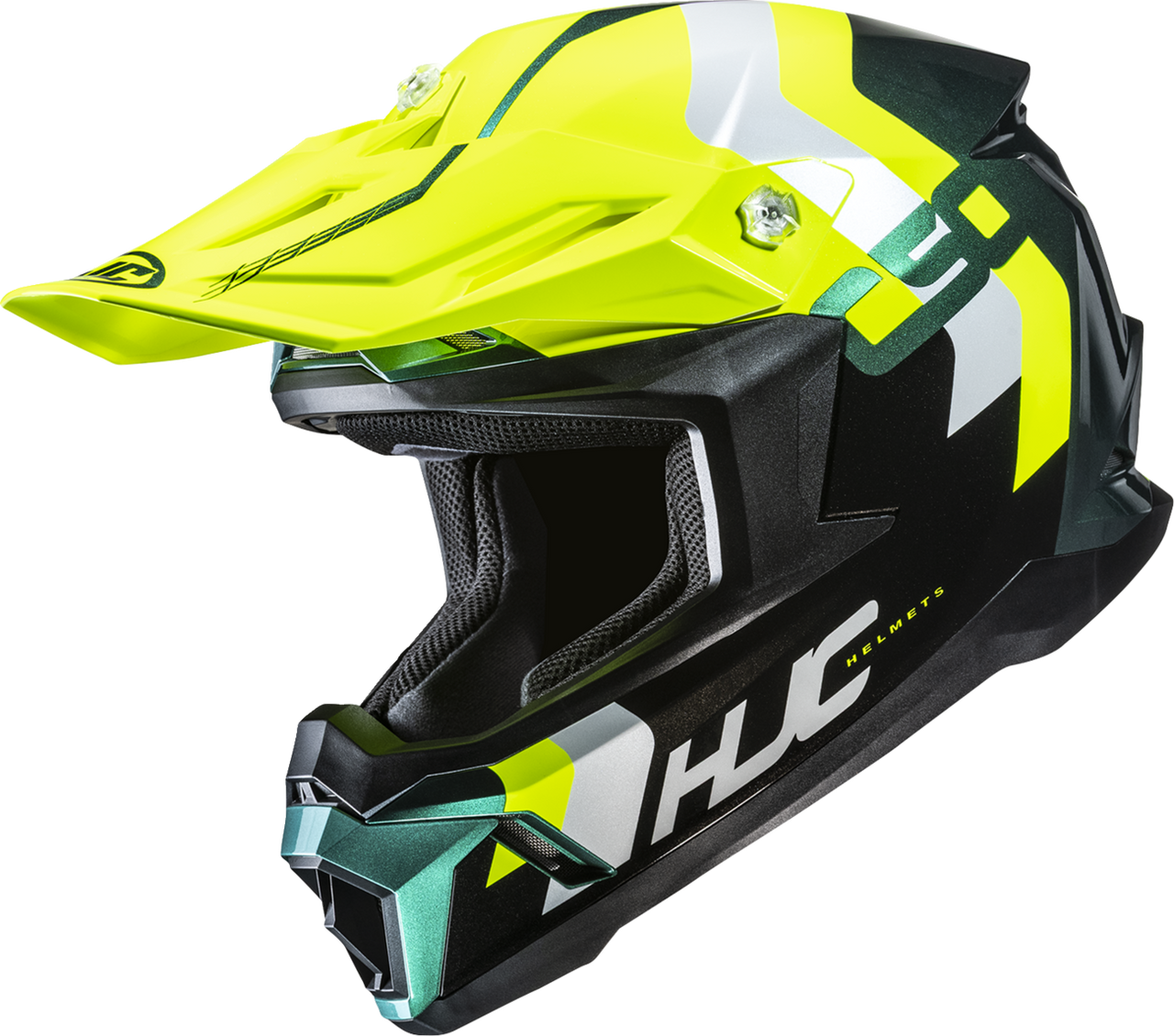 HJC C50 Helmet - Primal - MC4 - Large MP46NUS6104V