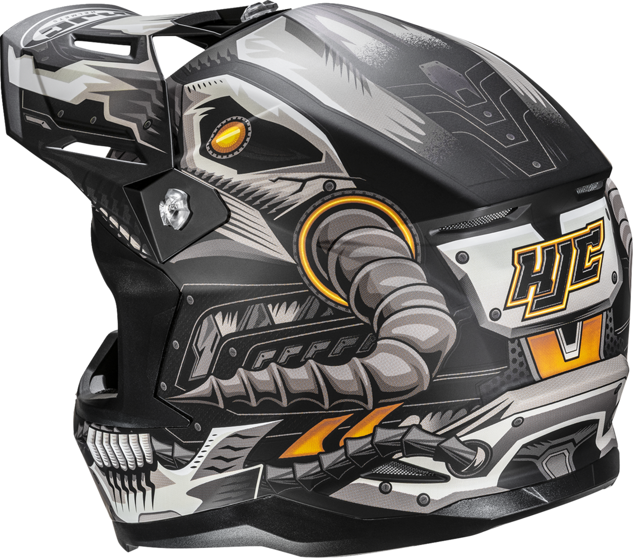 HJC C50 Helmet - Mecha Beast - MC5SF - XL MP46NUS70S5V
