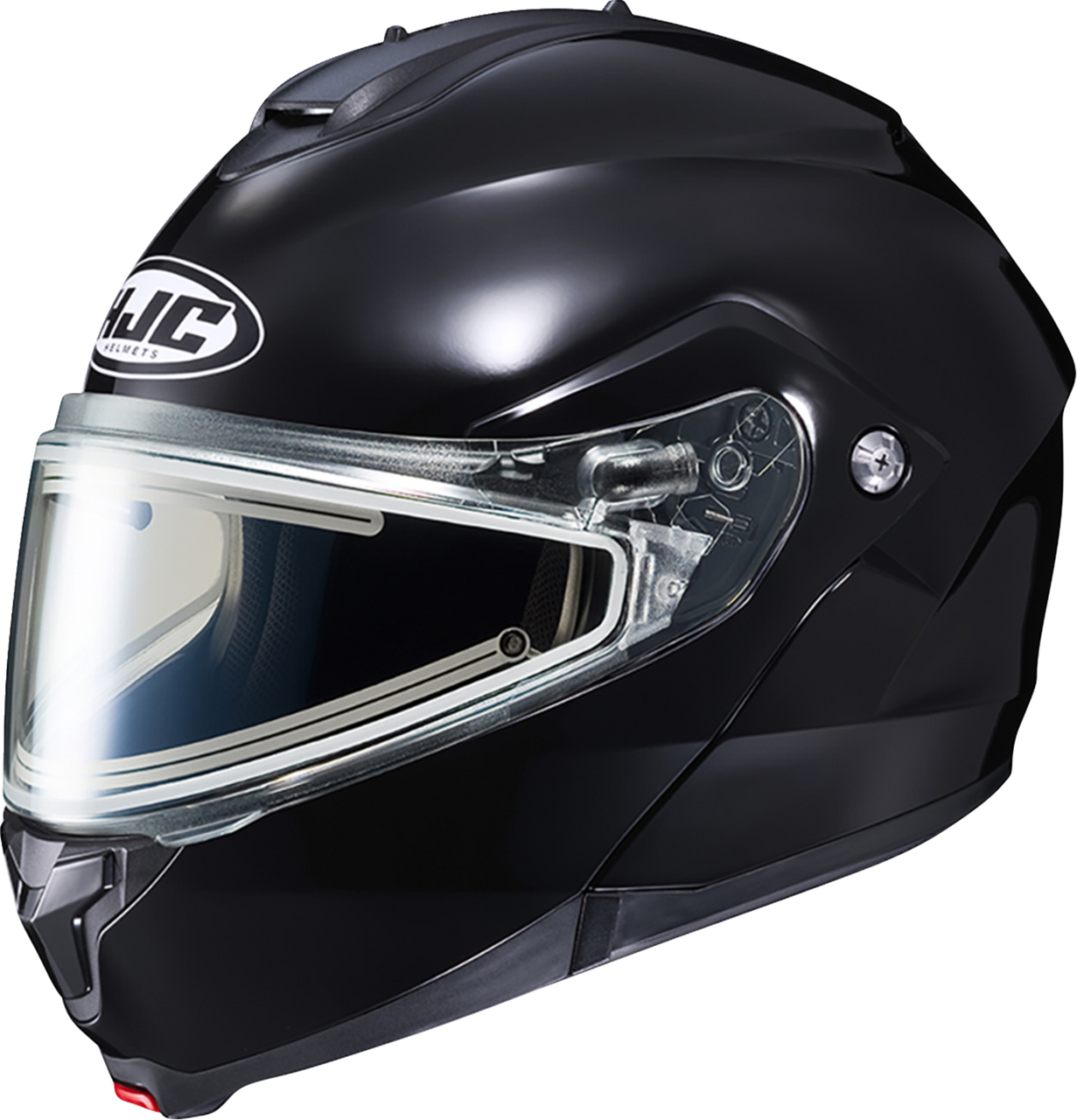 HJC C91 Modular Snow Helmet - Dual Pane - Electric - Solid - Black - 3XL EP25EUS9XBKV