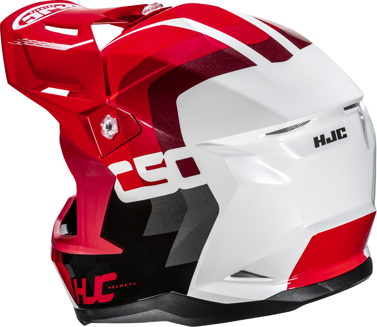 HJC C50 Helmet - Primal - MC1 - Medium MP46NUS5101V