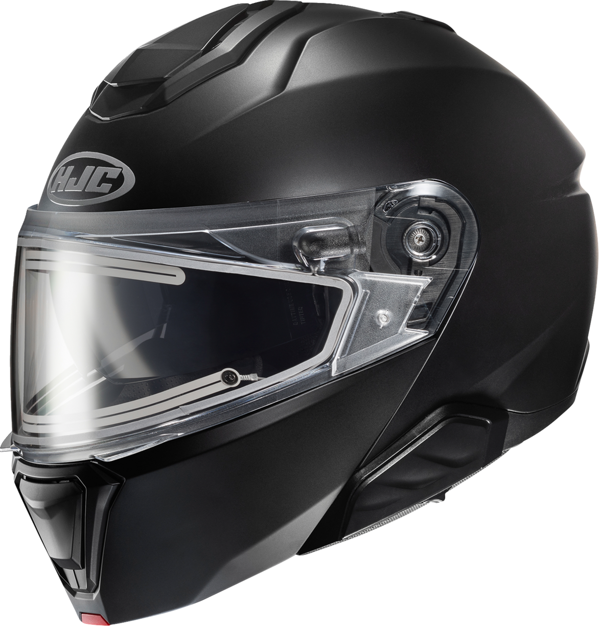 HJC i91 Modular Snow Helmet - Electric - Solid - Semi-Flat Black - Medium EP35EUS5XBSV