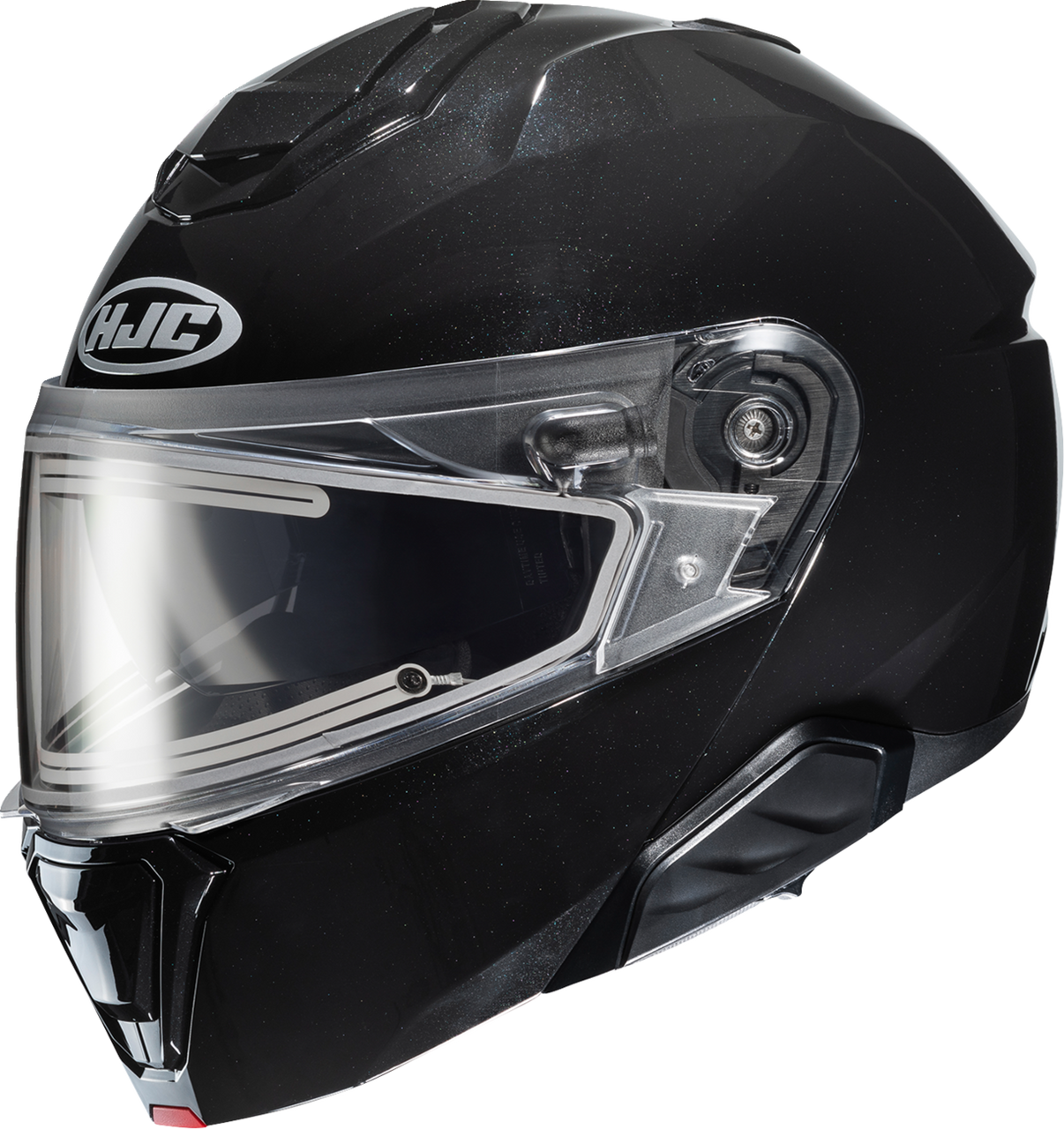HJC i91 Modular Snow Helmet - Electric - Solid - Black - 2XL EP35EUS8XBKV