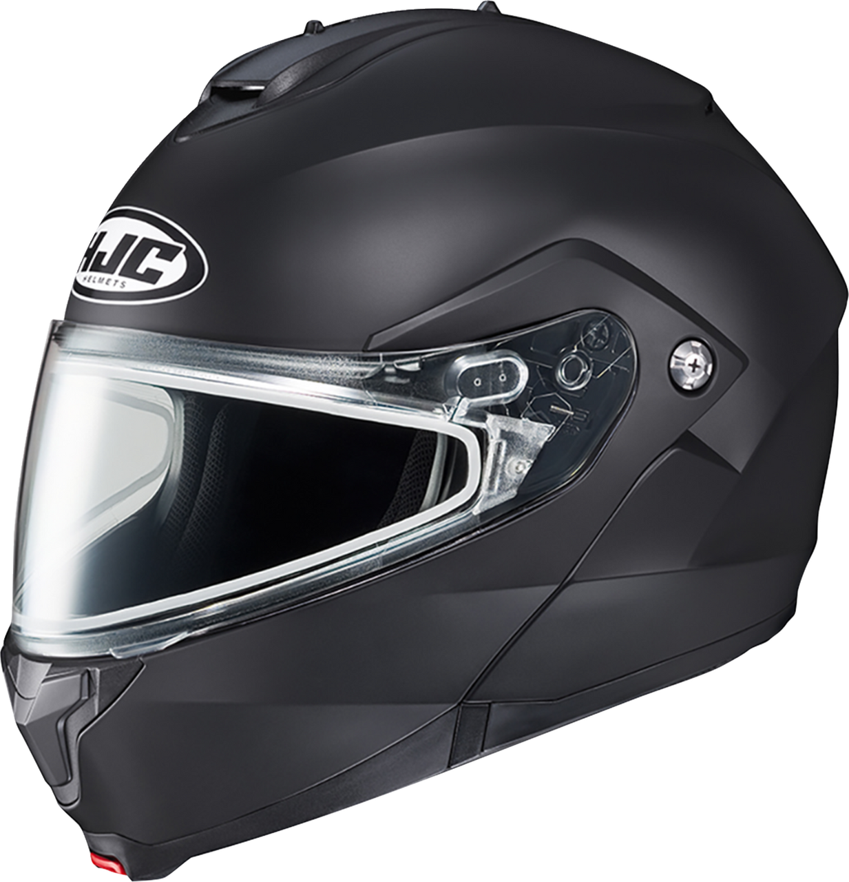 HJC C91 Modular Snow Helmet - Dual Pane - Solid - Semi-Flat Black - Large EP25SUS6XBSV