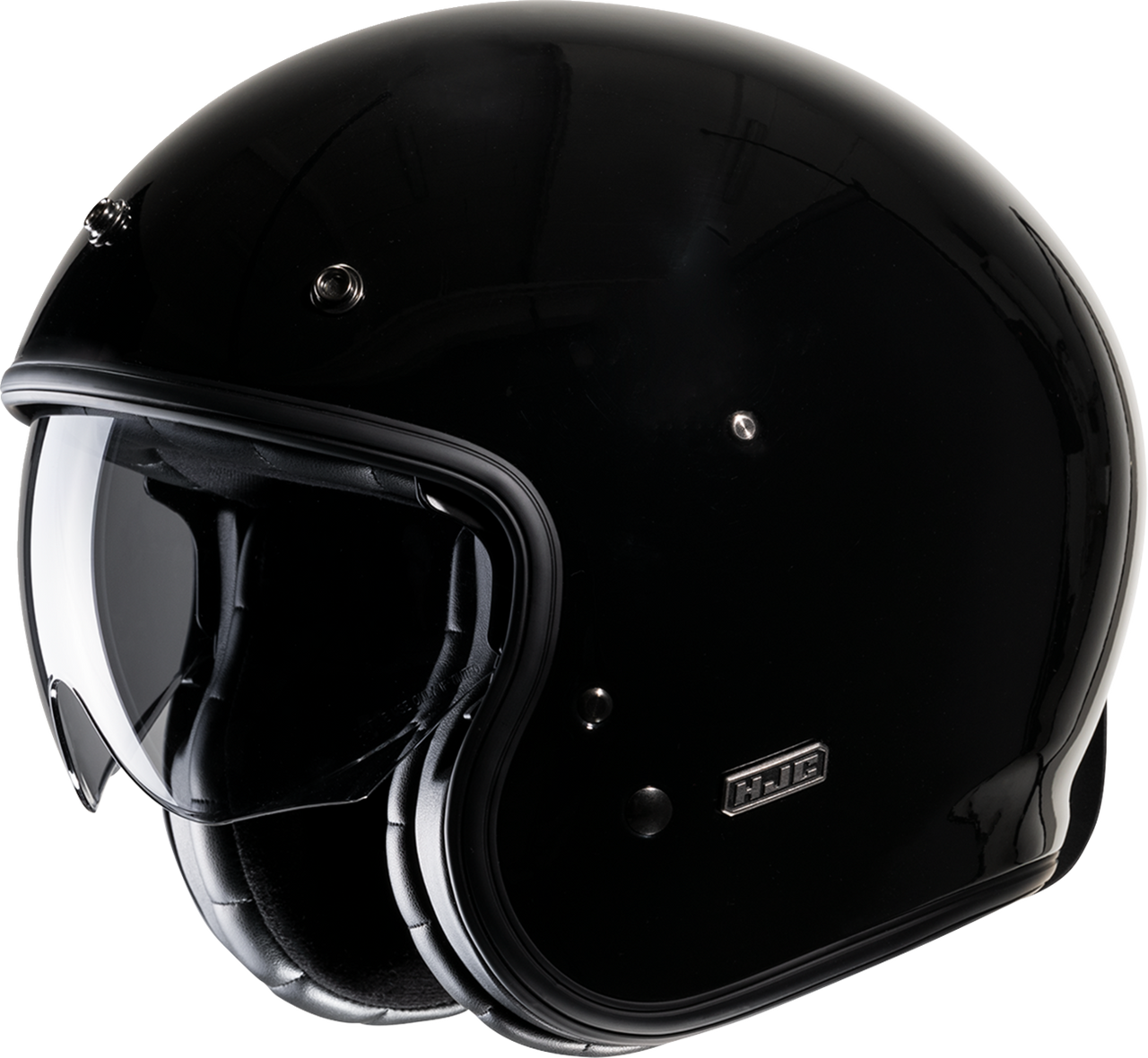 HJC V31 Helmet - Solid - Black - XL JA20NUS7XBKV