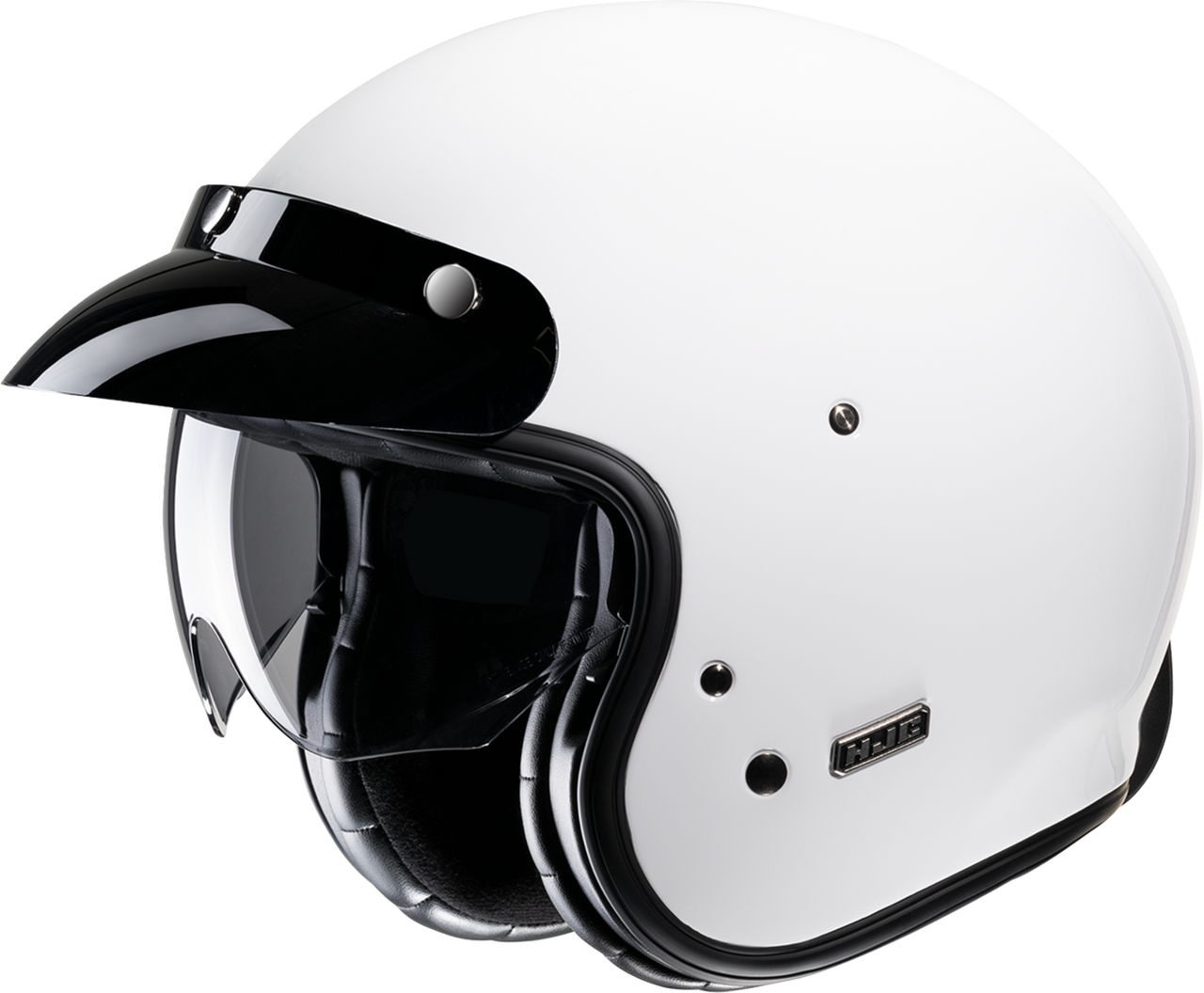 HJC V31 Helmet - Solid - White - Large JA20NUS6XWHV