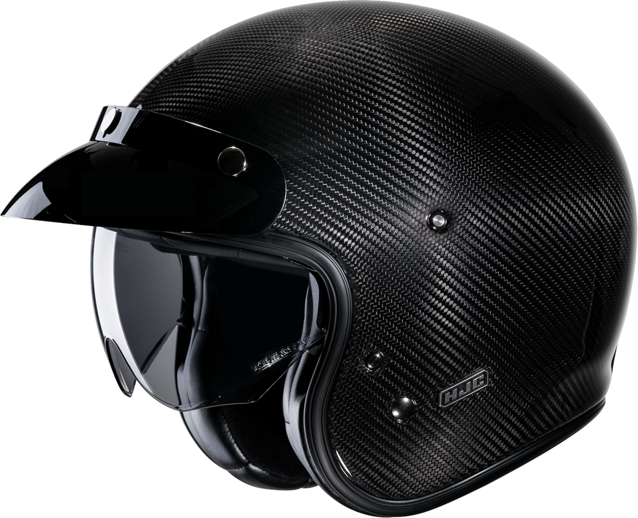 HJC V31 Carbon Helmet - Solid - Medium JB13NUS5XCBV