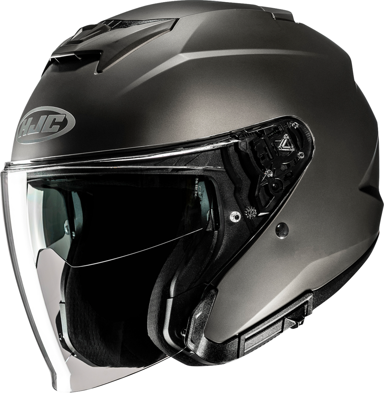HJC i31 Helmet - Solid - Semi-Flat Titanium - XL JP45NUS7SFTV