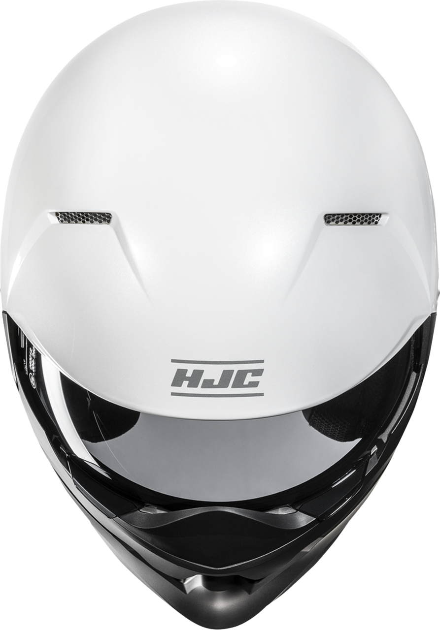 HJC i20N Helmet - Solid - White - 2XL JP47NUS8XWHV