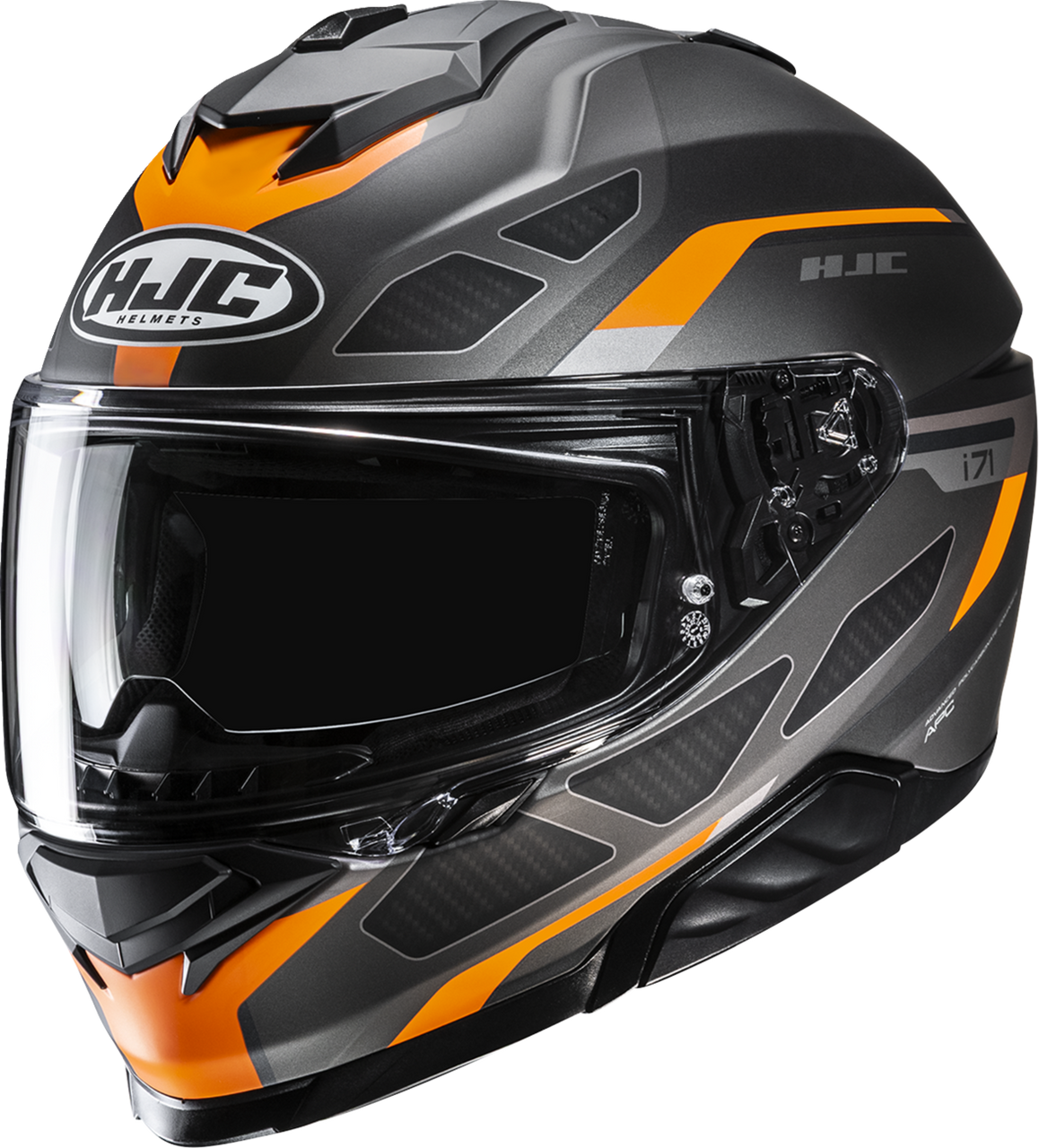 HJC i71 Helmet - Zest - MC7SF - Large FP55NUS6DS7V
