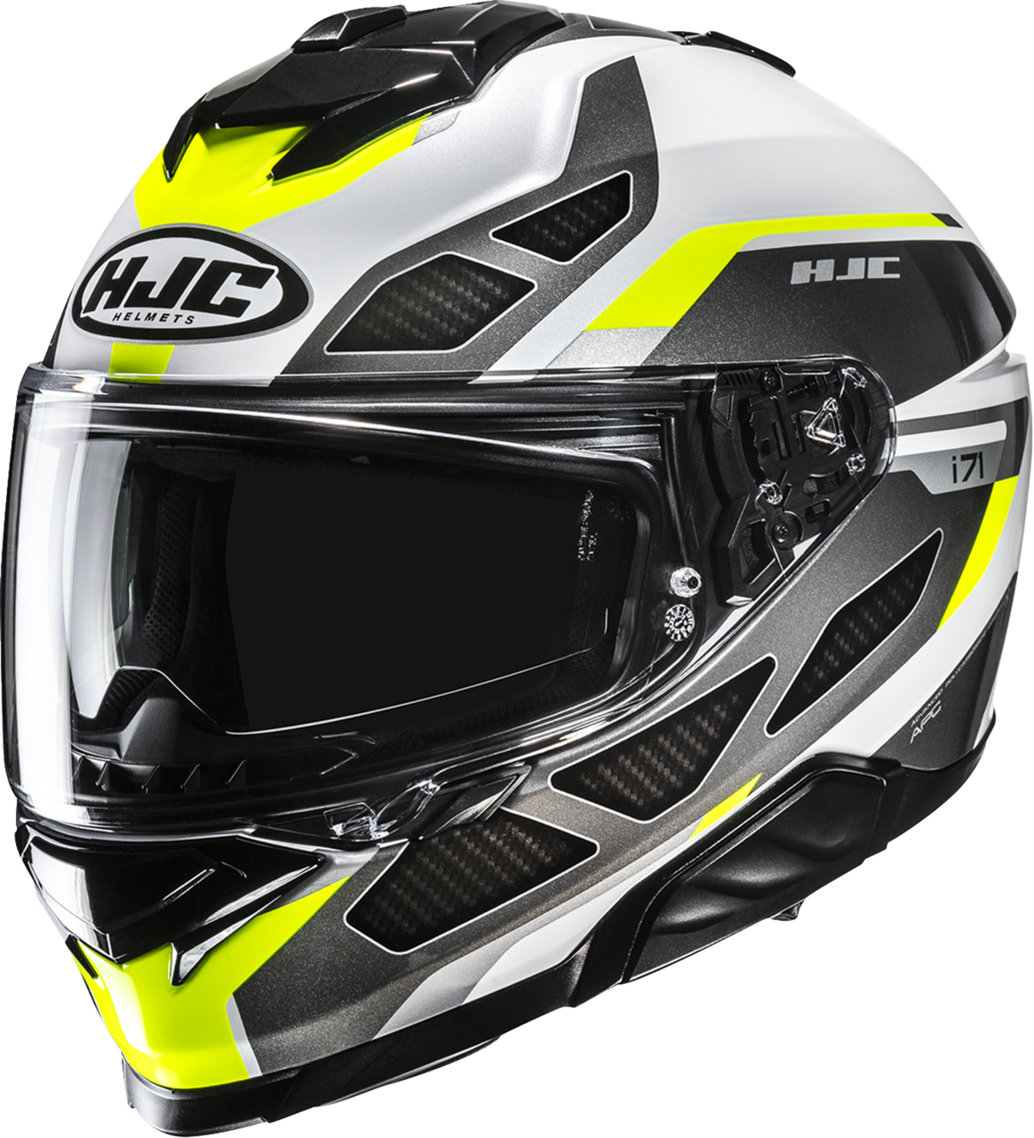 HJC i71 Helmet - Zest - MC3H - 2XL FP55NUS8DH3V