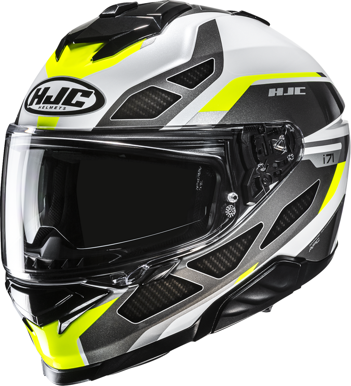 HJC i71 Helmet - Zest - MC3H - XL FP55NUS7DH3V