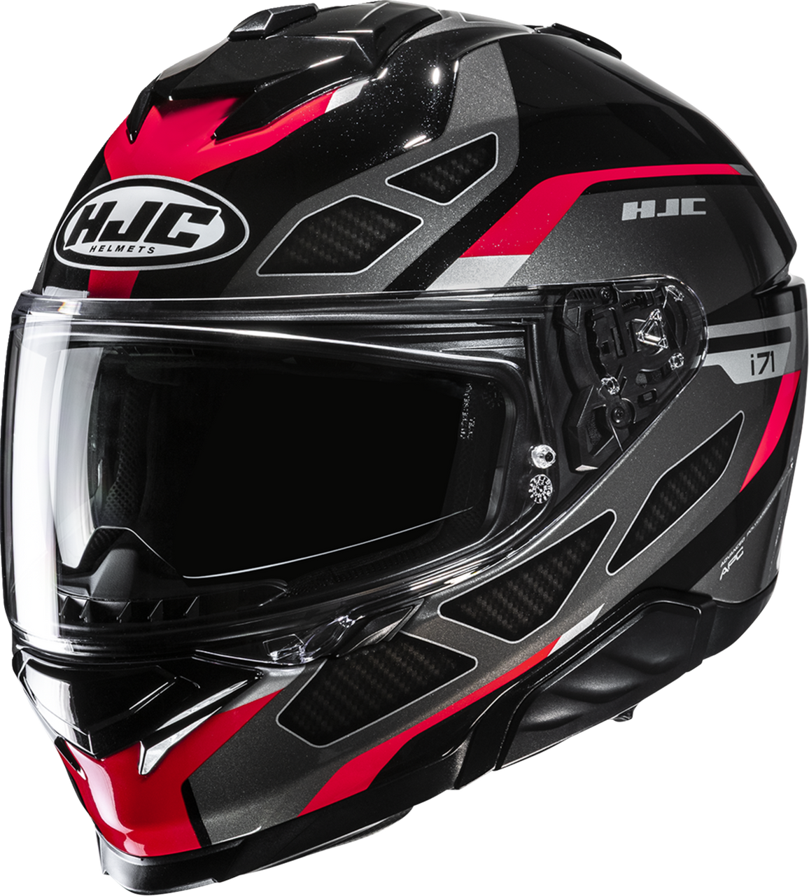 HJC i71 Helmet - Zest - MC1 - Large FP55NUS6D01V