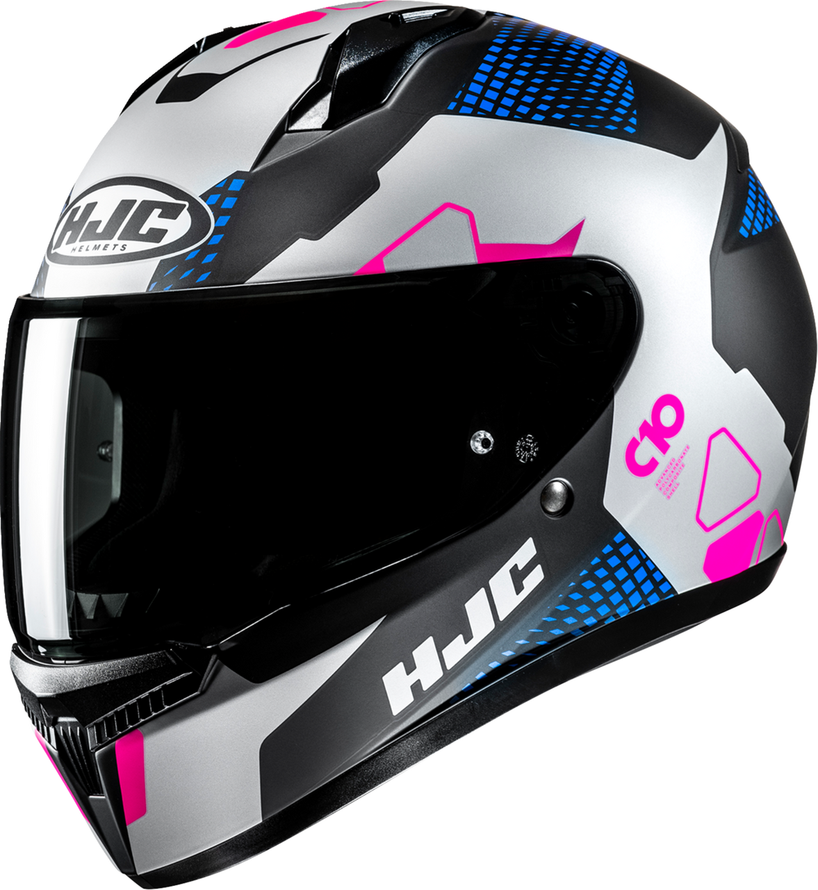 HJC C10 Helmet - Aspa - MC28SF - XS FP54NUS382SV