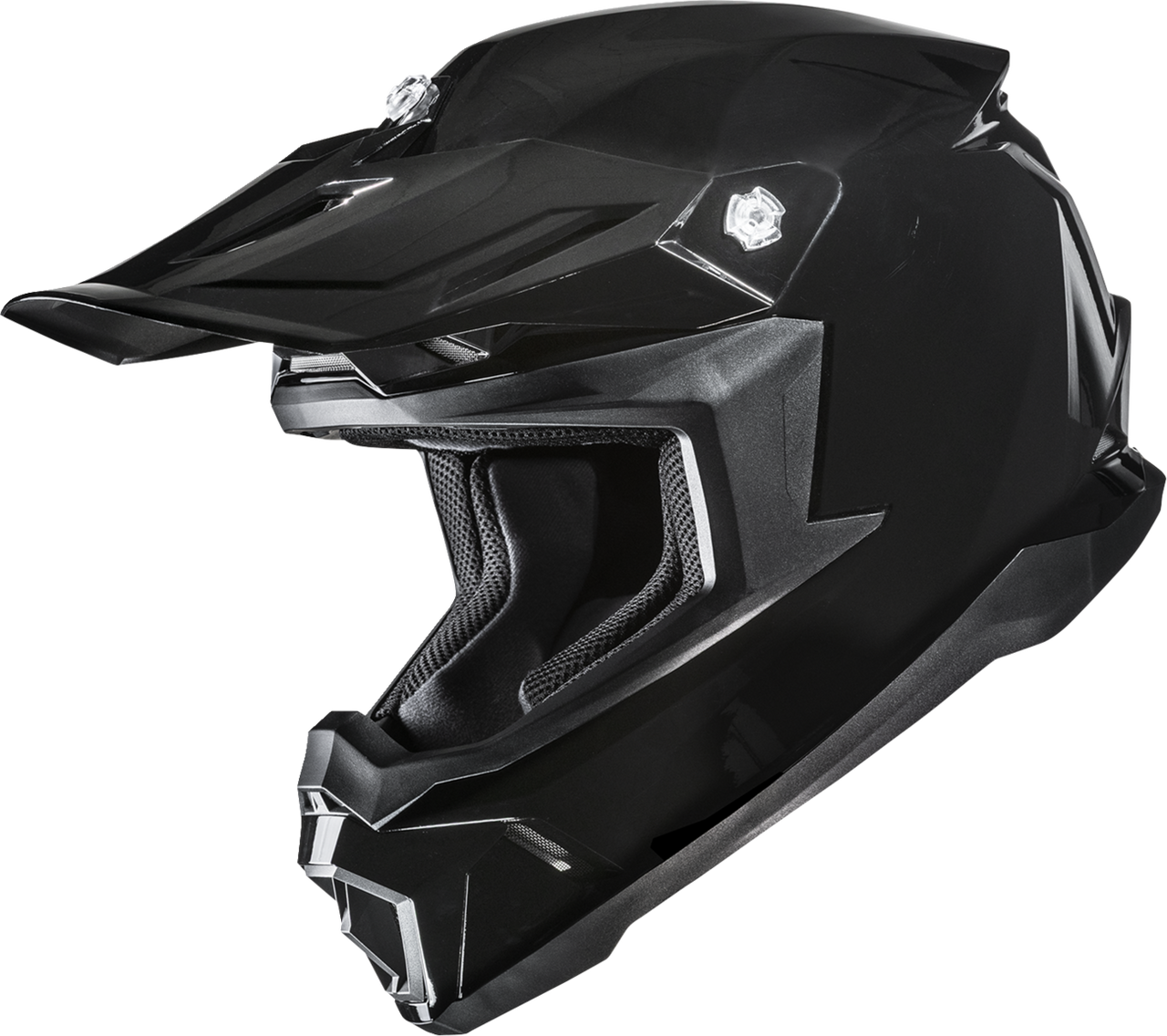HJC C50 Helmet - Solid - Black - Medium MP46NUS5METV