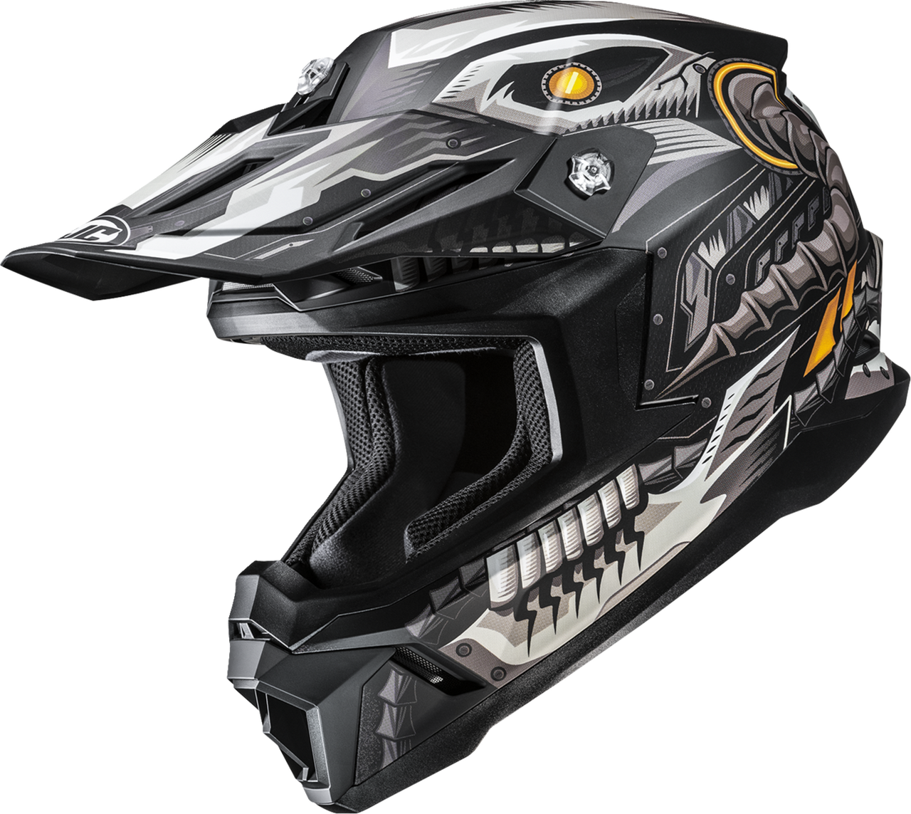 HJC C50 Helmet - Mecha Beast - MC5SF - 2XL MP46NUS80S5V