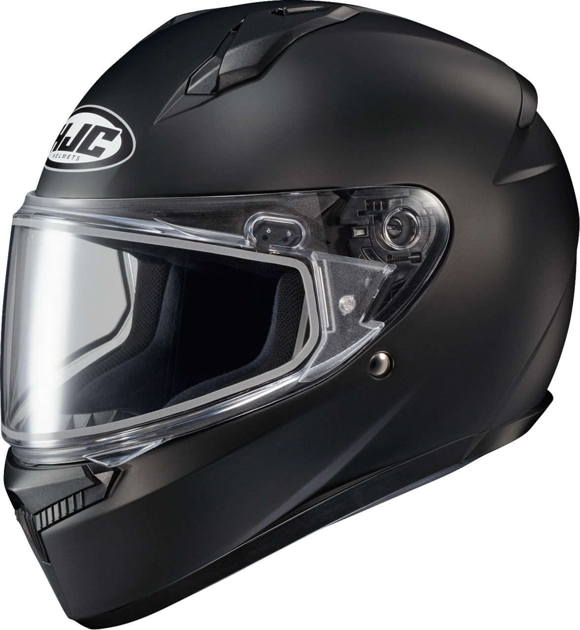 HJC C10 Snow Helmet - Solid - Dual Pane - Semi-Flat Black - XL FP54SUS7XBSV