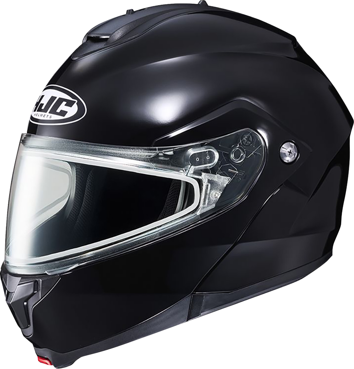 HJC C91 Modular Snow Helmet - Dual Pane - Solid - Black - 2XL EP25SUS8XBKV