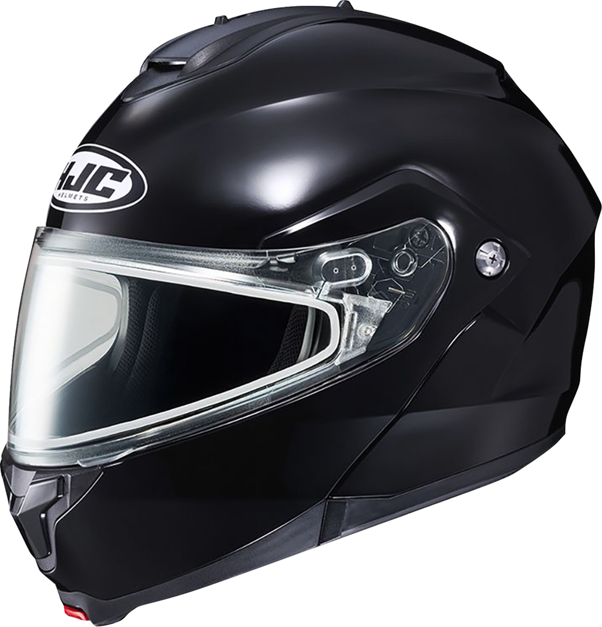 HJC C91 Modular Snow Helmet - Dual Pane - Solid - Black - XL EP25SUS7XBKV