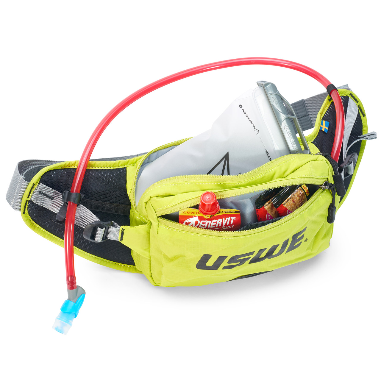 Zulo 2l Waist Pack 1l Elite Pnp Crazy Yellow