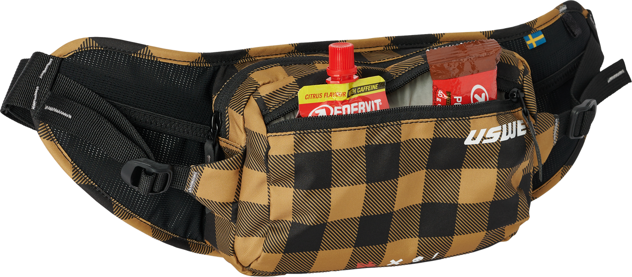 Waist 2l Hip Pack Flannel Bronze (Pack Only)