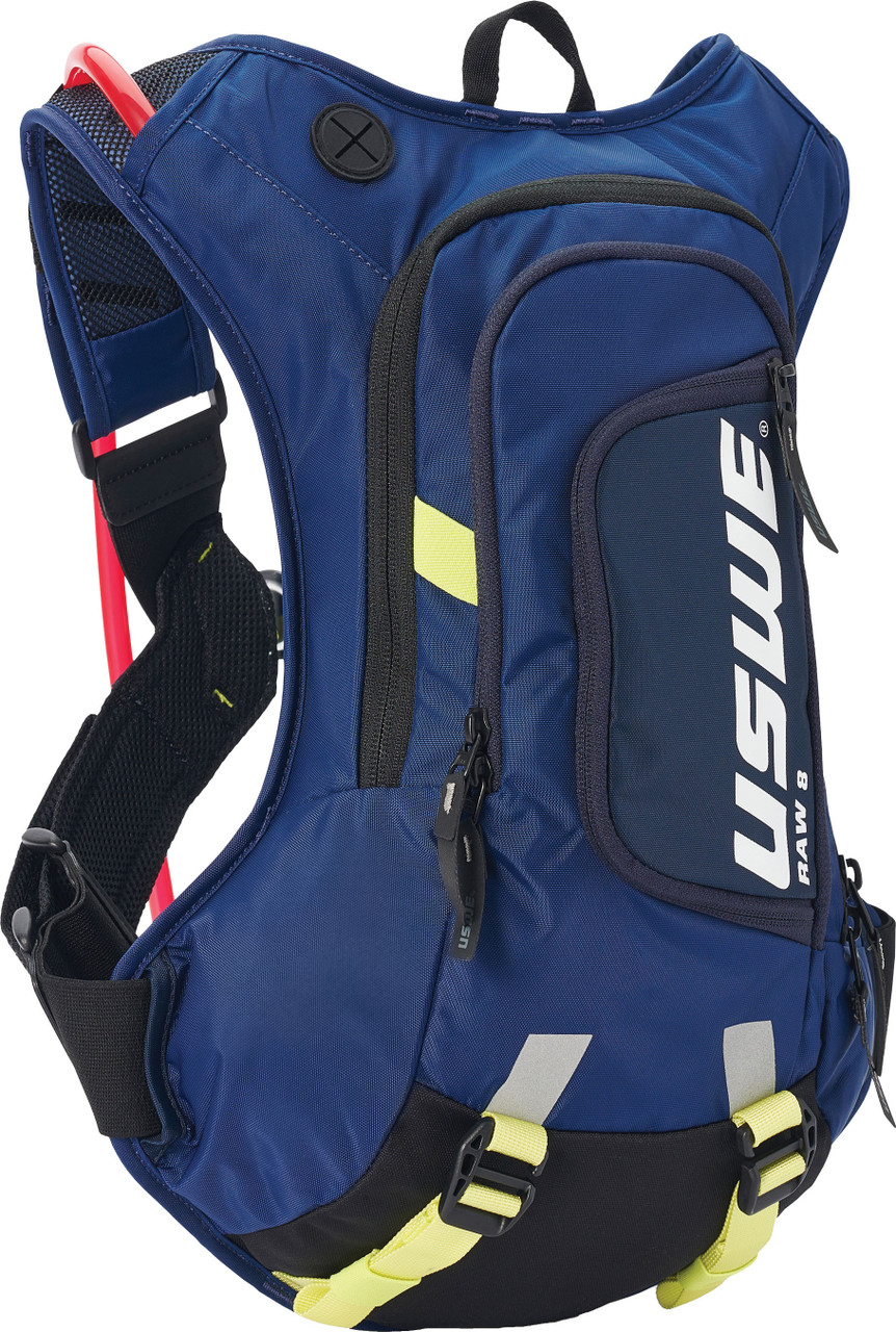 Moto Hydro 12 Fctry Blue 3.0l Hydration Pack Pnp Tube