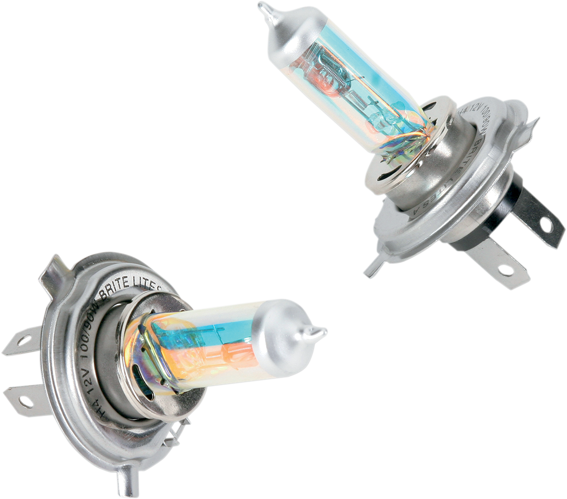 BRITE-LITES Bulb - P43T Blue - 90/100 W - Pair BL-43B1002