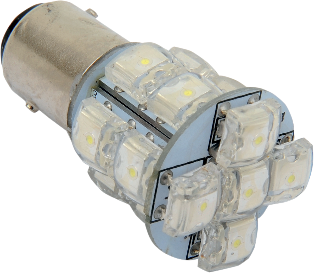 BRITE-LITES LED 360 Replacement Bulb - 1157 - Clear BL-1157360W