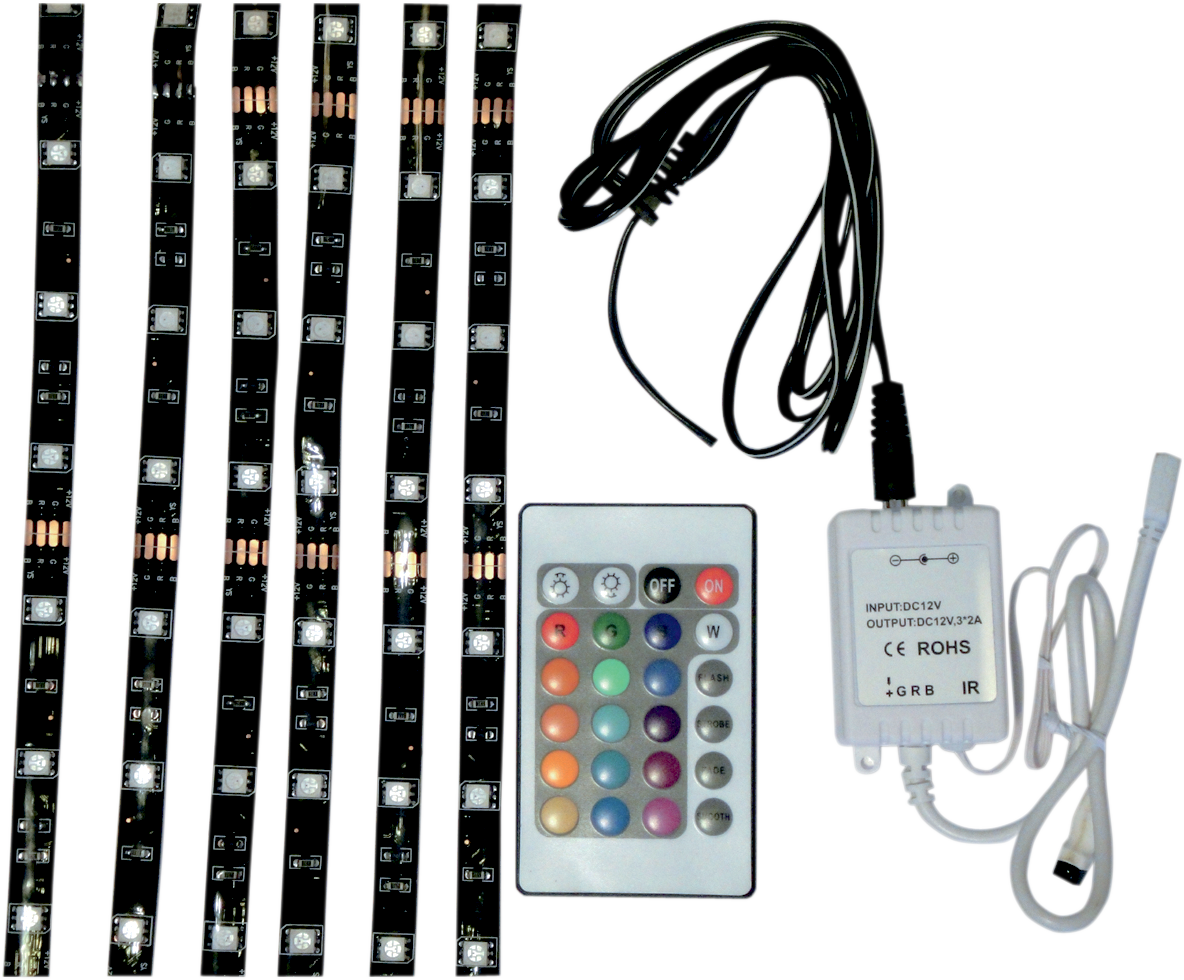 BRITE-LITES LED Accent Light Kit - Multicolor BL-RGBLEDM