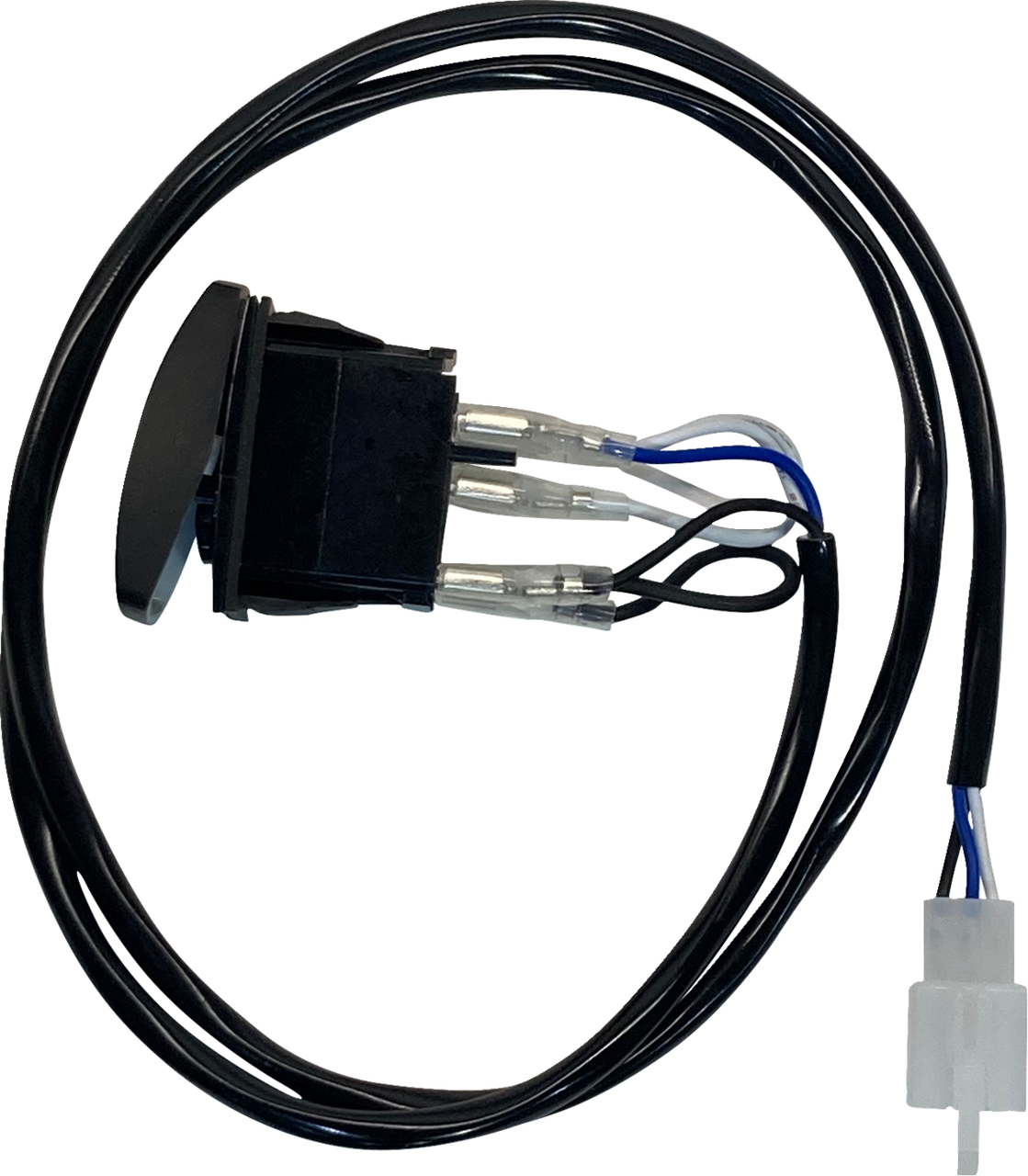 BRITE-LITES Rocker Switch w/ Connector - Light Bar BL-WHSW