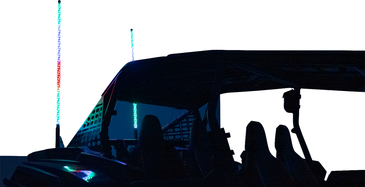 BRITE-LITES Whip Light - Multi-Function - 4' - Pair BL-WPEKIT4