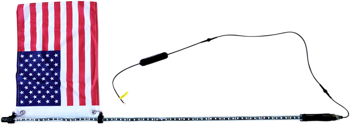 BRITE-LITES Color Changing LED Whip Rod BL-UTVWHIP4