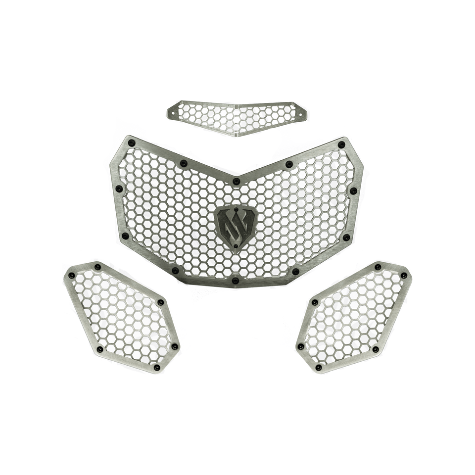 Can Am X3 Front Grille Set | Moto Armor