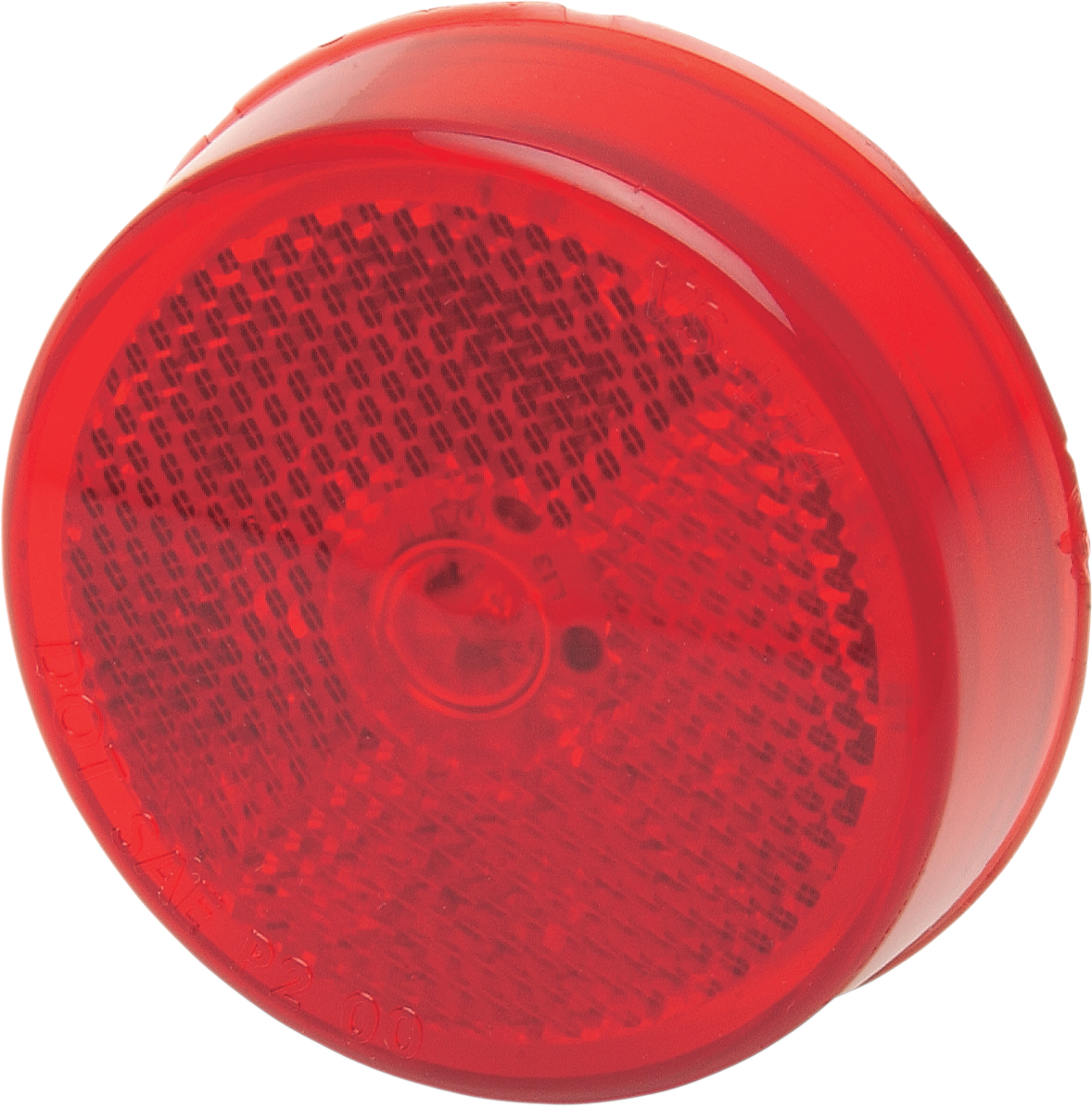 BRITE-LITES 2.5" Round LED Light - Red BL-TRLEDRR3