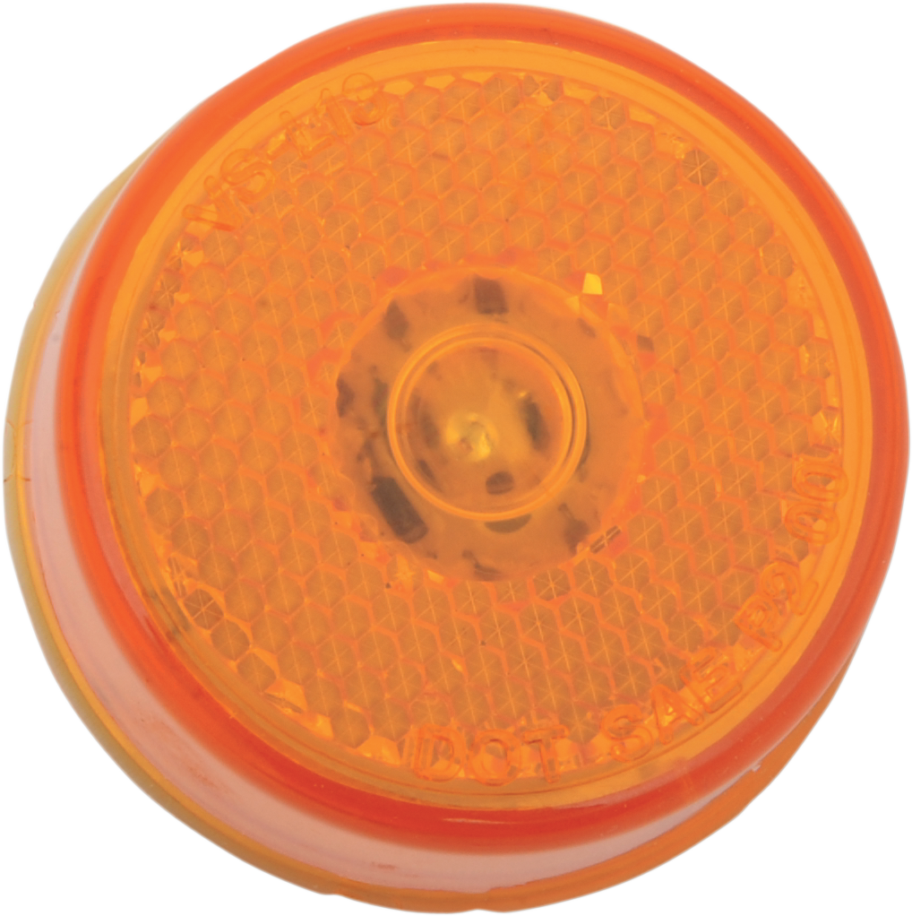 BRITE-LITES 2" Round LED Light - Amber BL-TRLEDRA2
