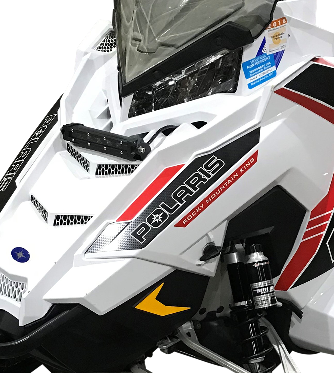 BRITE-LITES Y-Adapter - Ski-Doo G4/5 Chassis BL-SNOWIRG4