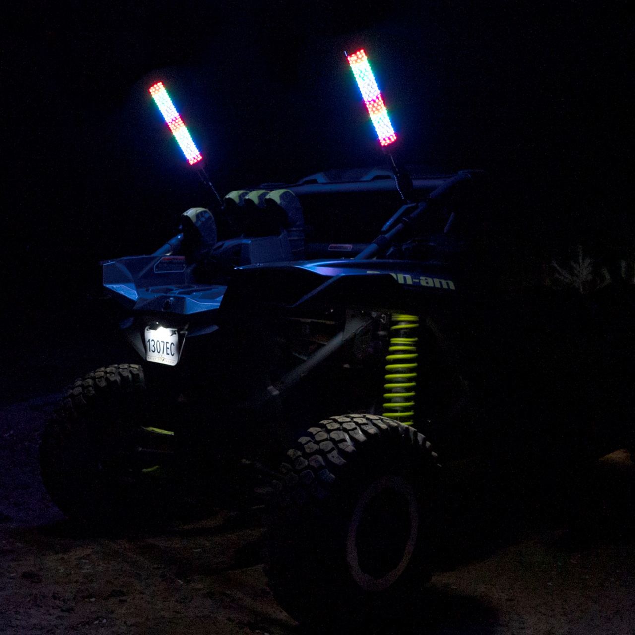 BRITE-LITES Whip Light - Super Chunk - 1' - Pair BL-WPCKIT1